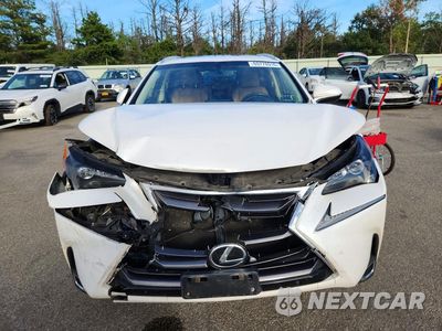 Piąte zdjęcie samochodu w środku: 2017 LEXUS NX 200T BASE VIN:JTJBARBZ4H2142502 - miniatura