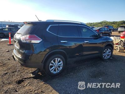 Trzecie zdjęcie samochodu z tyłu: 2015 NISSAN ROGUE S VIN:5N1AT2MV8FC800674 - miniatura