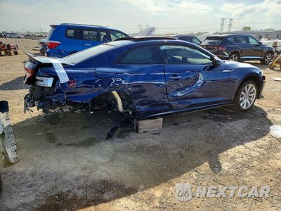 Trzecie zdjęcie samochodu z tyłu: 2018 AUDI A5 PREMIUM PLUS VIN:WAUPNAF53JA008370 - miniatura