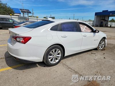Trzecie zdjęcie samochodu z tyłu: 2019 CHEVROLET MALIBU LT VIN:1G1ZD5ST1KF199407 - miniatura