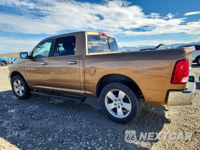 Drugie zdjęcie samochodu z przodu: 2012 DODGE RAM 1500 SLT VIN:1C6RD7LT2CS273547 - miniatura