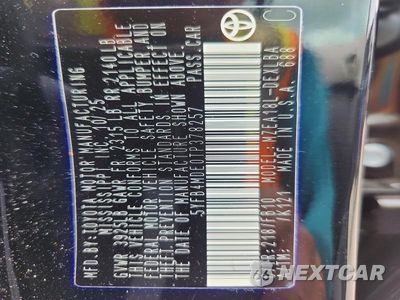 Zdjęcie 12 z 12 samochodu: 2026 TOYOTA COROLLA LE VIN:5YFB4MDE0TP378257 - miniatura