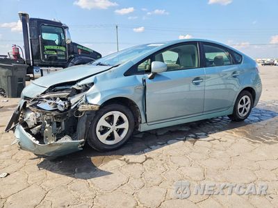 2014 TOYOTA PRIUS TWO JTDKN3DU4E1824237 - główne zdjęcie licytacji z USA - miniatura