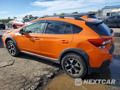 Drugie zdjęcie samochodu z przodu: 2018 SUBARU CROSSTREK PREMIUM VIN:JF2GTADC7J8218327 - miniatura