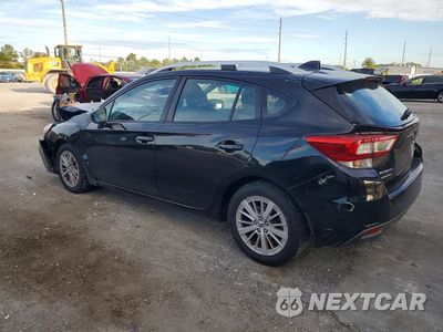 Drugie zdjęcie samochodu z przodu: 2017 SUBARU IMPREZA PREMIUM PLUS VIN:4S3GTAD64H3708076 - miniatura