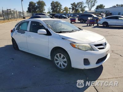 Czwarte zdjęcie samochodu z boku: 2012 TOYOTA COROLLA L VIN:5YFBU4EEXCP032120 - miniatura