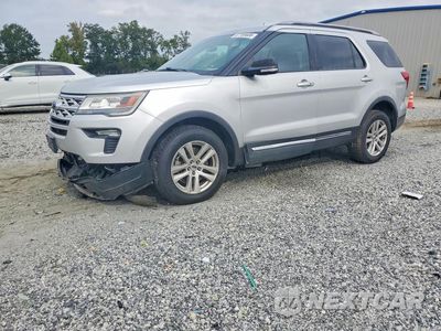 2018 FORD EXPLORER XLT 1FM5K8D83JGC15908 - główne zdjęcie licytacji z USA - miniatura