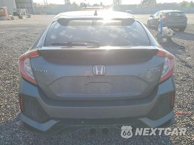 Zdjęcie 6 z 12 samochodu: 2018 HONDA CIVIC SPORT TOURING VIN:SHHFK7H97JU220771 - miniatura