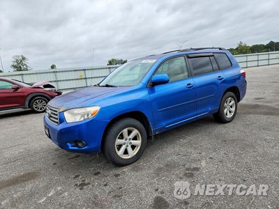 2008 TOYOTA HIGHLANDER BASE JTEDS41A582015356 - główne zdjęcie licytacji z USA - miniatura