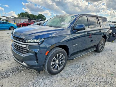 2021 CHEVROLET TAHOE C1500 LT 1GNSCNKD2MR130836 - główne zdjęcie licytacji z USA - miniatura
