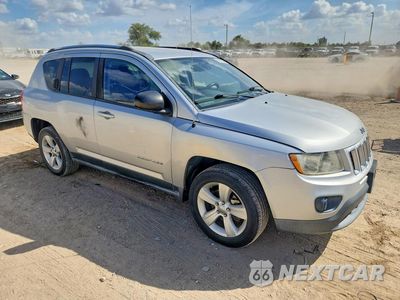 Czwarte zdjęcie samochodu z boku: 2012 JEEP COMPASS SPORT VIN:1C4NJCBA0CD723919 - miniatura