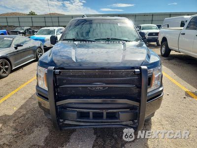 Piąte zdjęcie samochodu w środku: 2018 FORD F150 POLICE RESPONDER VIN:1FTEW1PG6JKE86722 - miniatura