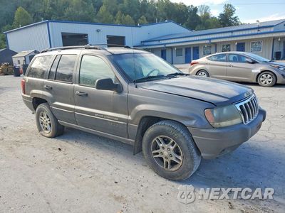 Czwarte zdjęcie samochodu z boku: 2004 JEEP GRAND CHEROKEE LAREDO VIN:1J4GW48S54C325364 - miniatura