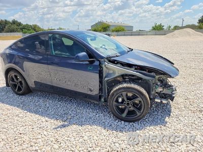 Czwarte zdjęcie samochodu z boku: 2025 TESLA MODEL Y VIN:7SAYGDED5SA356241 - miniatura