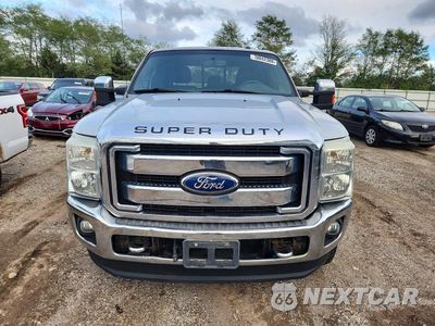 Piąte zdjęcie samochodu w środku: 2011 FORD F350 SUPER DUTY VIN:1FT8W3BT7BEC84663 - miniatura