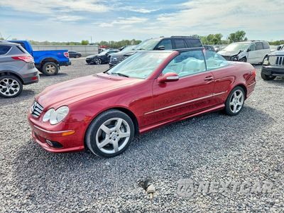 2005 MERCEDES-BENZ CLK 500 WDBTK75G45T043542 - główne zdjęcie licytacji z USA - miniatura