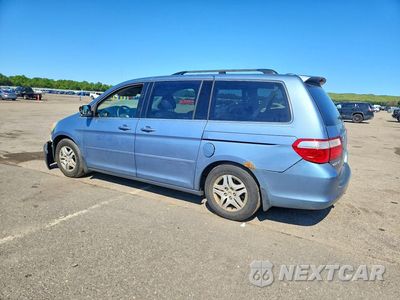 Drugie zdjęcie samochodu z przodu: 2006 HONDA ODYSSEY EXL VIN:5FNRL38756B019798 - miniatura