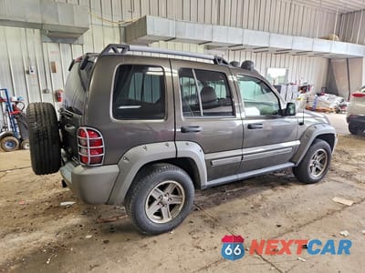 Trzecie zdjęcie samochodu z tyłu: 2005 JEEP LIBERTY RENEGADE VIN:1J4GL38K65W672107 - miniatura