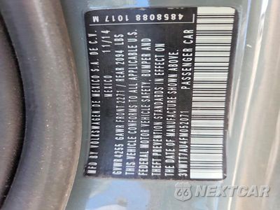 Zdjęcie 12 z 12 samochodu: 2015 VOLKSWAGEN GTI VIN:3VWTT7AU4FM052071 - miniatura