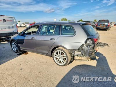 Drugie zdjęcie samochodu z przodu: 2017 VOLKSWAGEN GOLF SPORTWAGEN S VIN:3VWC17AU2HM501627 - miniatura