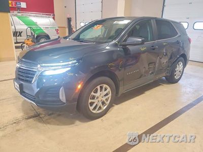 2022 CHEVROLET EQUINOX LT 2GNAXUEV3N6145874 - główne zdjęcie licytacji z USA - miniatura