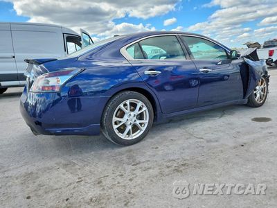 Trzecie zdjęcie samochodu z tyłu: 2014 NISSAN MAXIMA 3.5 SV VIN:1N4AA5AP3EC441305 - miniatura