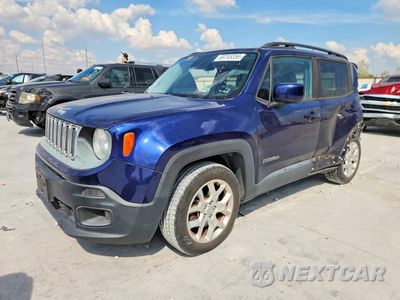 2016 JEEP RENEGADE LATITUDE ZACCJABT4GPE14359 - główne zdjęcie licytacji z USA - miniatura