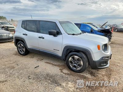 Czwarte zdjęcie samochodu z boku: 2015 JEEP RENEGADE SPORT VIN:ZACCJAAT0FPB52782 - miniatura