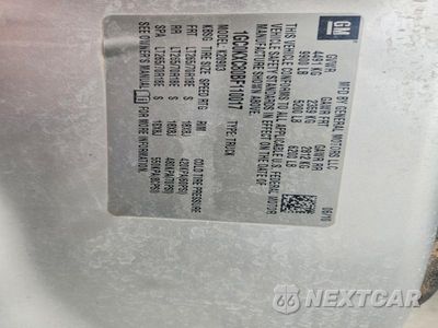 Zdjęcie 12 z 12 samochodu: 2011 CHEVROLET SILVERADO K2500 HEAVY DUTY LT VIN:1GC0KXC80BF110017 - miniatura