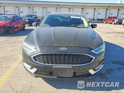 Piąte zdjęcie samochodu w środku: 2017 FORD FUSION TITANIUM VIN:3FA6P0D95HR266713 - miniatura