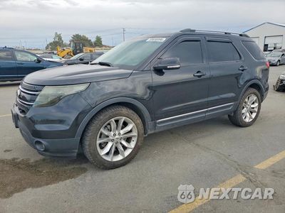 2014 FORD EXPLORER LIMITED 1FM5K8F83EGB49931 - główne zdjęcie licytacji z USA - miniatura