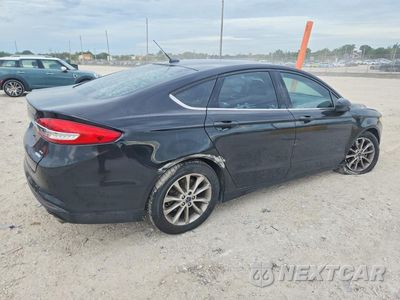 Trzecie zdjęcie samochodu z tyłu: 2017 FORD FUSION SE VIN:3FA6P0HD8HR121762 - miniatura