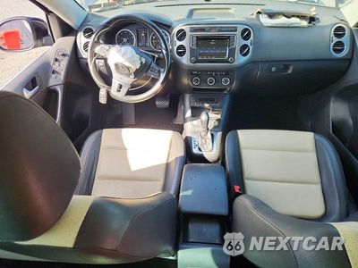 Zdjęcie 8 z 13 samochodu: 2017 VOLKSWAGEN TIGUAN WOLFSBURG VIN:WVGRV7AX0HK013145 - miniatura