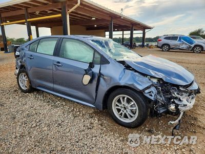 Czwarte zdjęcie samochodu z boku: 2020 TOYOTA COROLLA LE VIN:JTDEBRBEXLJ014502 - miniatura