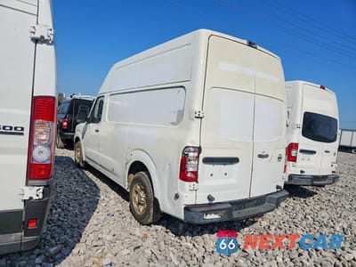 Drugie zdjęcie samochodu z przodu: 2012 NISSAN NV 2500 HD S VIN:1N6AF0LX4CN103423 - miniatura