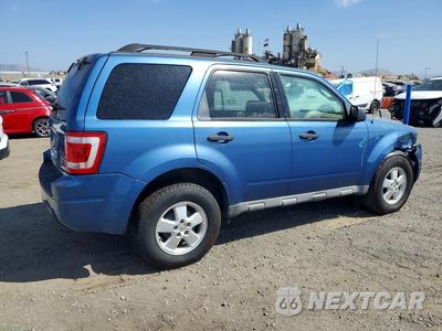 Trzecie zdjęcie samochodu z tyłu: 2010 FORD ESCAPE XLT VIN:1FMCU9DG5AKC93537 - miniatura