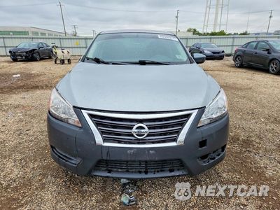 Piąte zdjęcie samochodu w środku: 2014 NISSAN SENTRA SR VIN:3N1AB7AP4EY308646 - miniatura