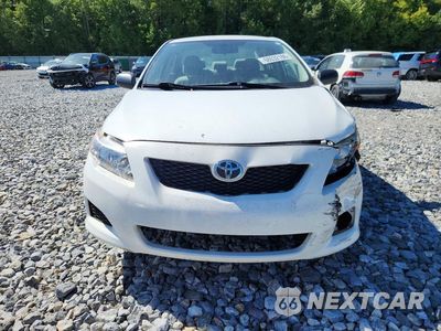 Piąte zdjęcie samochodu w środku: 2009 TOYOTA COROLLA BASE VIN:JTDBL40EX9J029872 - miniatura