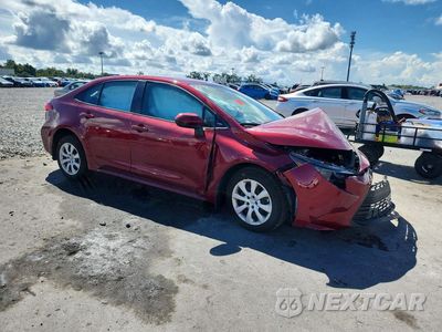 Czwarte zdjęcie samochodu z boku: 2025 TOYOTA COROLLA LE VIN:5YFB4MDE6SP340322 - miniatura