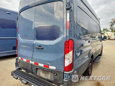 Trzecie zdjęcie samochodu z tyłu: 2020 FORD TRANSIT 250 DELIVERY VAN VIN:1FTBR3X84LKA86658 - miniatura