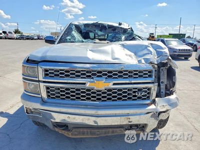 Piąte zdjęcie samochodu w środku: 2015 CHEVROLET SILVERADO K1500 LTZ VIN:1GCVKSEC2FZ304689 - miniatura