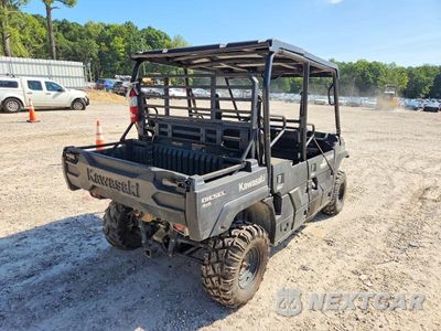 Czwarte zdjęcie samochodu z boku: 2022 KAWASAKI MULE PRO DXT UTILITY VEHICLE VIN:JKAAFCA19NB502229 - miniatura