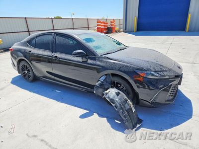Czwarte zdjęcie samochodu z boku: 2025 TOYOTA CAMRY SE VIN:4T1DAACK5SU501023 - miniatura