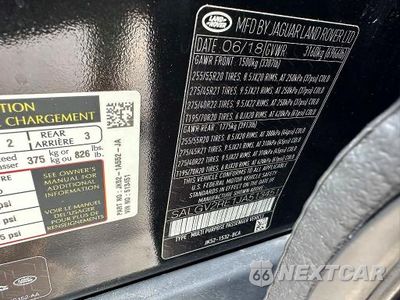 Zdjęcie 10 z 10 samochodu: 2018 LAND ROVER RANGE ROVER AUTOBIOGRAPHY VIN:SALGV2RE1JA513451 - miniatura