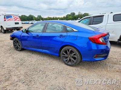 Drugie zdjęcie samochodu z przodu: 2020 HONDA CIVIC SPORT VIN:19XFC2F88LE211436 - miniatura