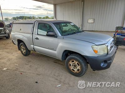 Czwarte zdjęcie samochodu z boku: 2009 TOYOTA TACOMA BASE VIN:5TENX22N89Z642212 - miniatura