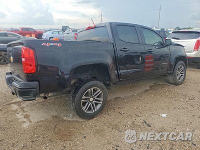 Trzecie zdjęcie samochodu z tyłu: 2020 CHEVROLET COLORADO VIN:1GCGTBEN6L1251612 - miniatura
