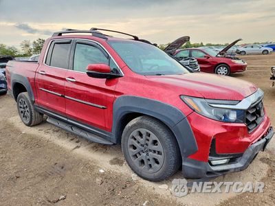 Czwarte zdjęcie samochodu z boku: 2022 HONDA RIDGELINE RTL VIN:5FPYK3F73NB012632 - miniatura