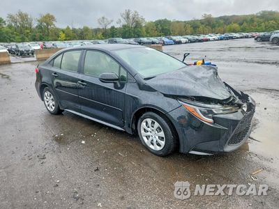 Czwarte zdjęcie samochodu z boku: 2020 TOYOTA COROLLA LE VIN:JTDEPRAE9LJ007365 - miniatura