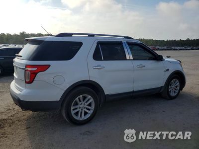 Trzecie zdjęcie samochodu z tyłu: 2014 FORD EXPLORER XLT VIN:1FM5K7D83EGB07482 - miniatura
